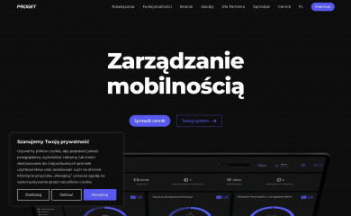proget.pl screenshot