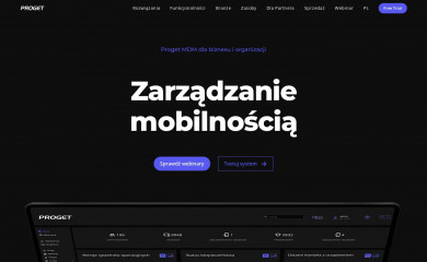 proget.pl screenshot