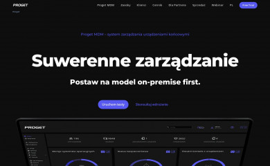 proget.pl screenshot