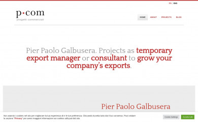 progetticommerciali.com screenshot