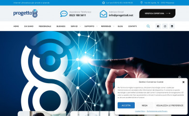 progetto8.net screenshot