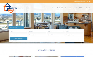 progettocasaweb.it screenshot