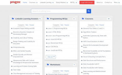 progiez.com screenshot