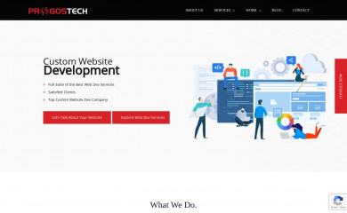 progostech.com screenshot