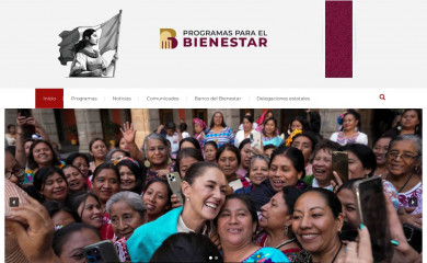 programasparaelbienestar.gob.mx screenshot