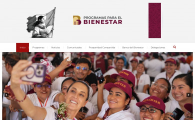 programasparaelbienestar.gob.mx screenshot