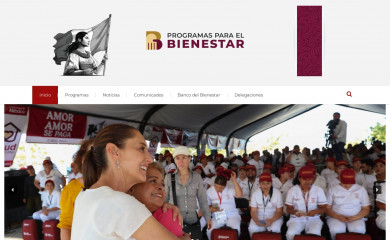 programasparaelbienestar.gob.mx screenshot