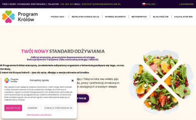 programkrolow.pl screenshot