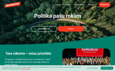 progresivie.lv screenshot