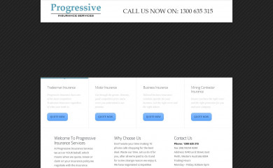 progressiveis.com.au screenshot