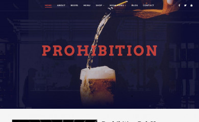 Prohibition Progression screenshot