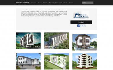 prohildesign.ro screenshot