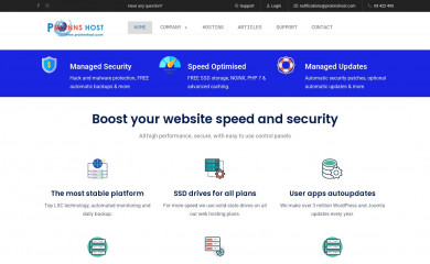 proinnshost.com screenshot