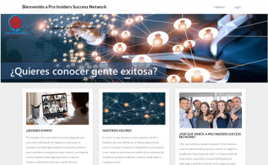 proinsiders.network screenshot
