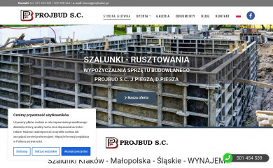 projbudsc.pl screenshot