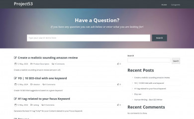 project53.co.uk screenshot