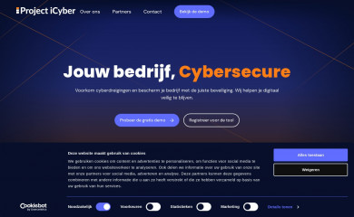 project-icyber.nl screenshot