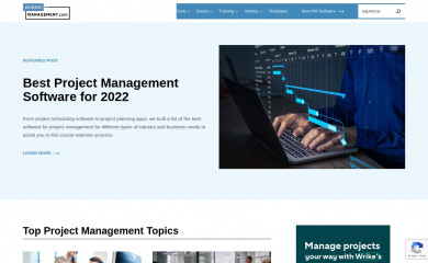 project-management.com screenshot
