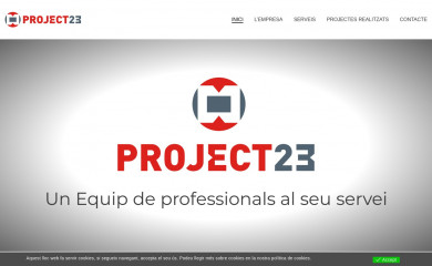 project23.info screenshot