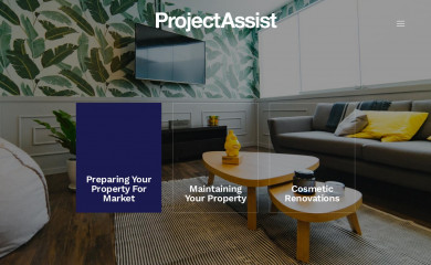 projectassist.com.au screenshot