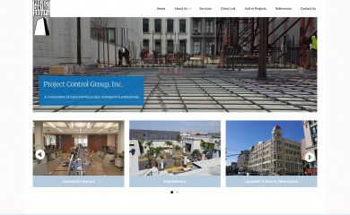projectcontrolgrp.com screenshot