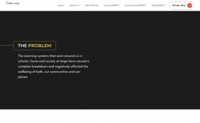 projectdefy.org screenshot