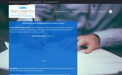 projectma.com screenshot
