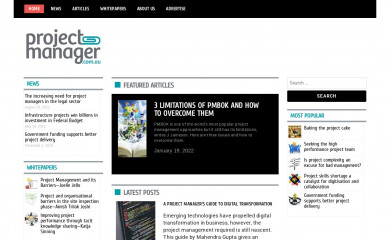 projectmanager.com.au screenshot