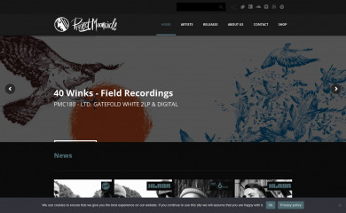 projectmooncircle.com screenshot