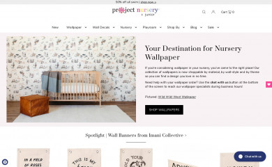 projectnursery.com screenshot