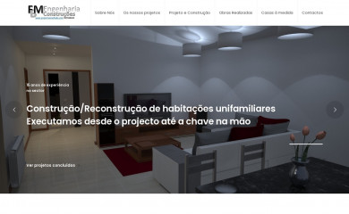 projectosmachado.com screenshot