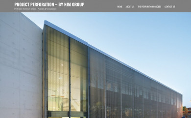 projectperforation.com.au screenshot