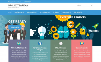 projectsarena.com screenshot