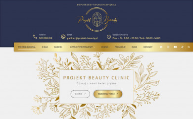 projekt-beauty.pl screenshot