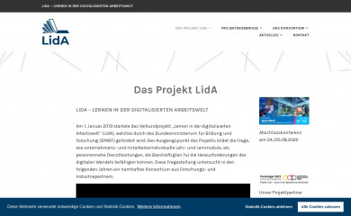 projekt-lida.de screenshot
