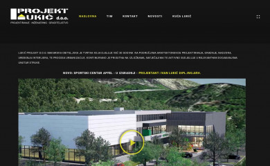 projekt-lukic.com screenshot