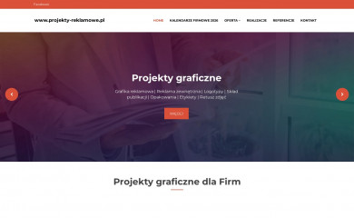 projekty-reklamowe.pl screenshot