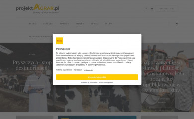 projektagrar.pl screenshot