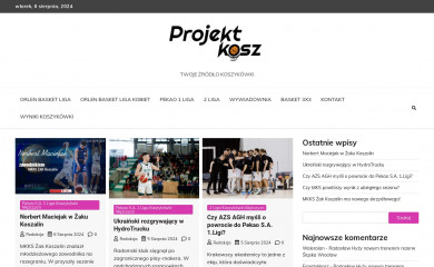 projektkosz.pl screenshot