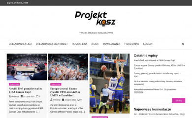 projektkosz.pl screenshot