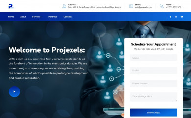 projexels.com screenshot