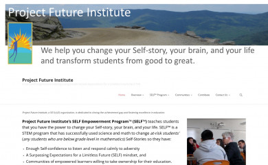 projfutr.org screenshot