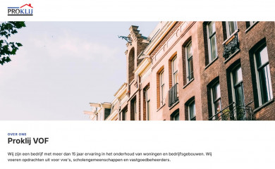 proklij.nl screenshot