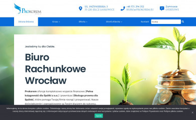 prokorem.eu screenshot