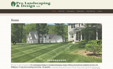 prolandscapinganddesign.com screenshot