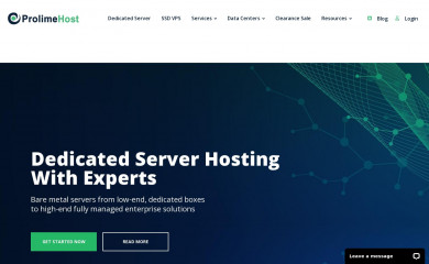 prolimehost.com screenshot