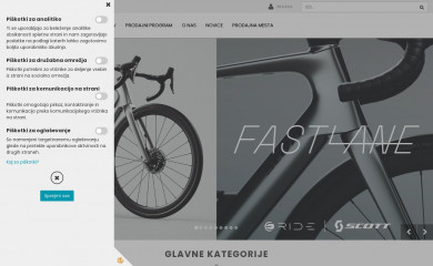 prolocotrade.si screenshot