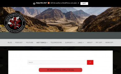 prolongedfieldcare.org screenshot