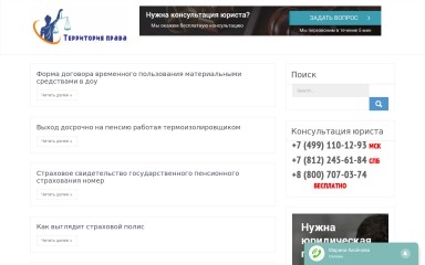 propuskspb.ru screenshot