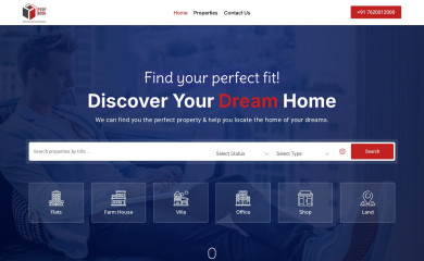 propbook.in screenshot